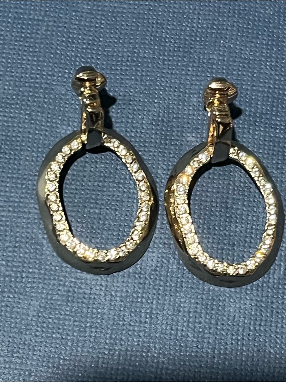 Vintage Clip On Earrings